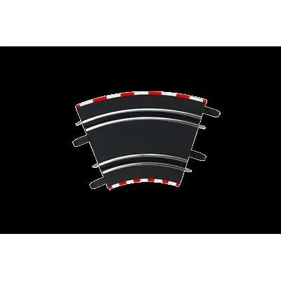 CARRERA DIGITAL 4 Curva Alta Inclinazione 1/45 20061612