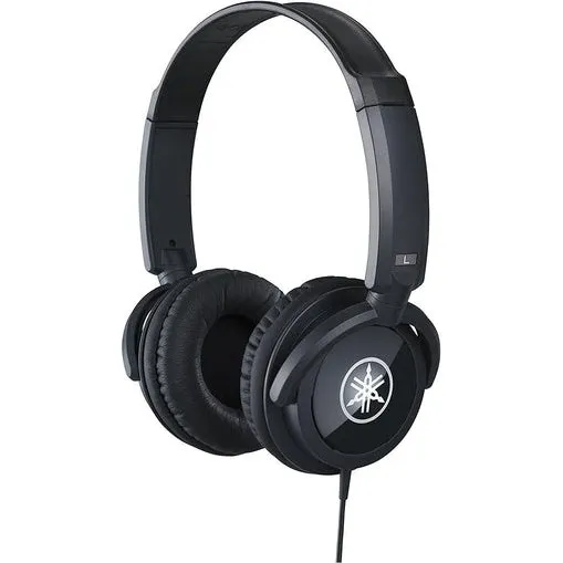 Yamaha HPH-100B Cuffia On Ear Meccanismo Girevole 90° Nero