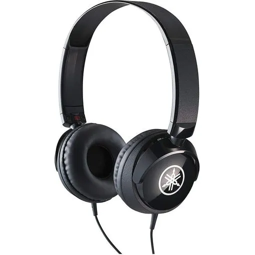 Yamaha HPH-50B Cuffie Wired Professionali Nero