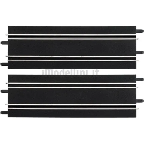 Carrera GO!!! Linea retta 34,2 cm (2 pezzi)