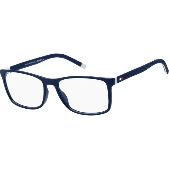 Tommy Hilfiger TH 1785 ZE3 Montatura da Vista Blu Squadrata Uomo