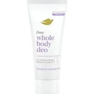 Dove Crema Deodorante Corpo Lavanda e Camomilla 75ml
