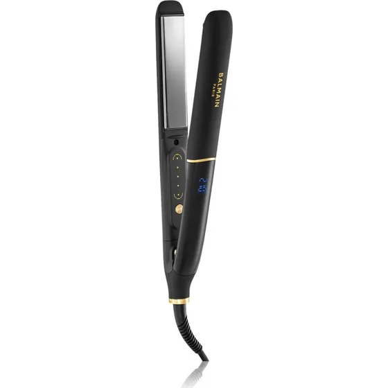 Balmain Professionnel Piastra per capelli elettrica a vapore, nera