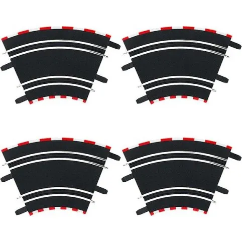 Carrera Go!!! Curva 1/45 (x4)