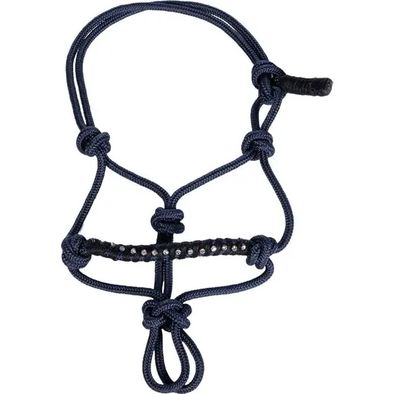 HKM Capestro Etologico Hobby Horsing Blu Scuro