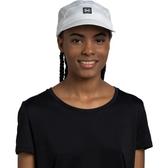 Buff Speed Cap Bianco Uomo L/XL