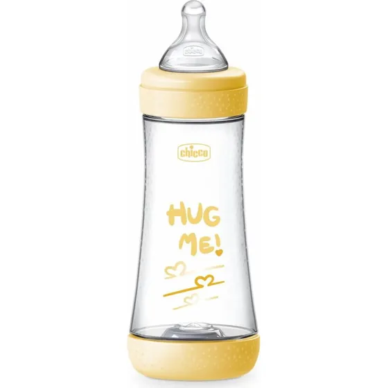 Chicco Biberon Anticolica Perfect5 300ml, +4 Mesi