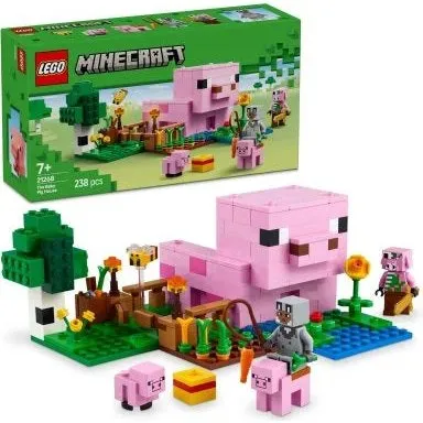 LEGO Minecraft La Casa del Maialino 21268