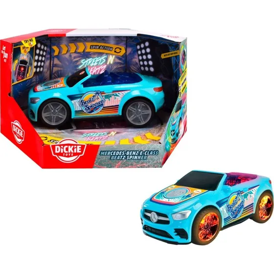 Dickie Toys Mercedes-Benz Classe E Streets'n beatz