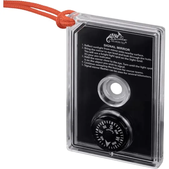Helikon-Tex SIGNAL MIRROR con bussola