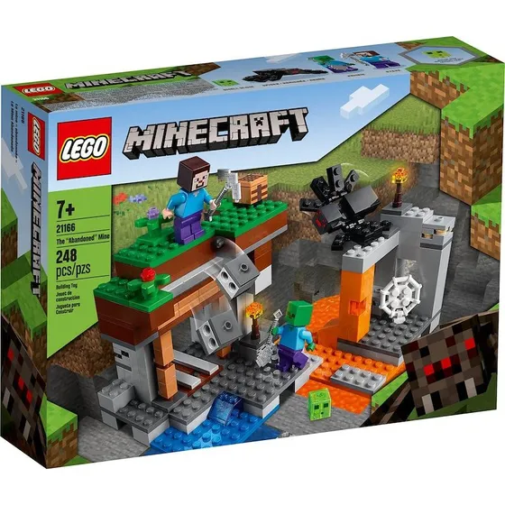 LEGO Minecraft La miniera abbandonata 21166