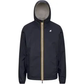 K-Way Jake Plus 2 Double Giacca Reversibile Blu Notte - S