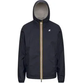 K-Way Jake Plus 2 Double Giacca Reversibile Blu Notte - XL