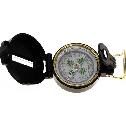 MFH Bussola Militare Verde 1:50000