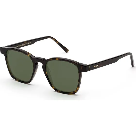 Retrosuperfuture 26D Unico Occhiali da Sole Acetato Havana Verde