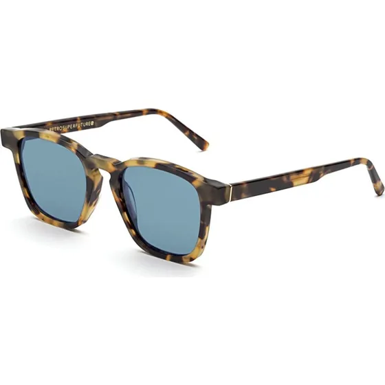 Retrosuperfuture V8F Unico Cheetah Occhiali da Sole Acetato Havana Blu