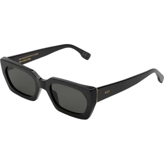 Retrosuperfuture H5N Teddy Nero - Occhiali da Sole Squadrati