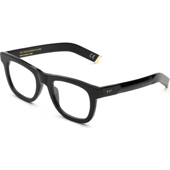 Retrosuperfuture SI8 Ciccio Optical Nero L - Montatura Squadrata
