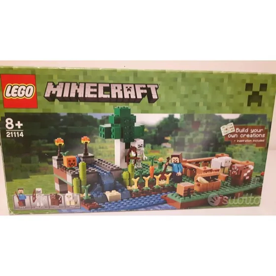 Lego 21114 La Fattoria Minecraft