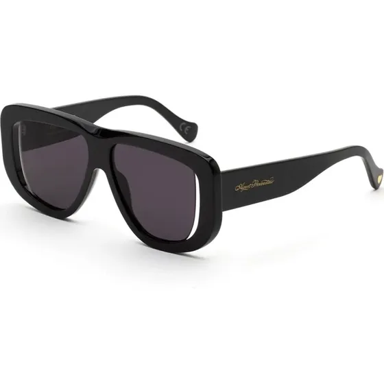 Agent Provocateur Karley 39R Occhiali da Sole Pilot Nero e Grigio