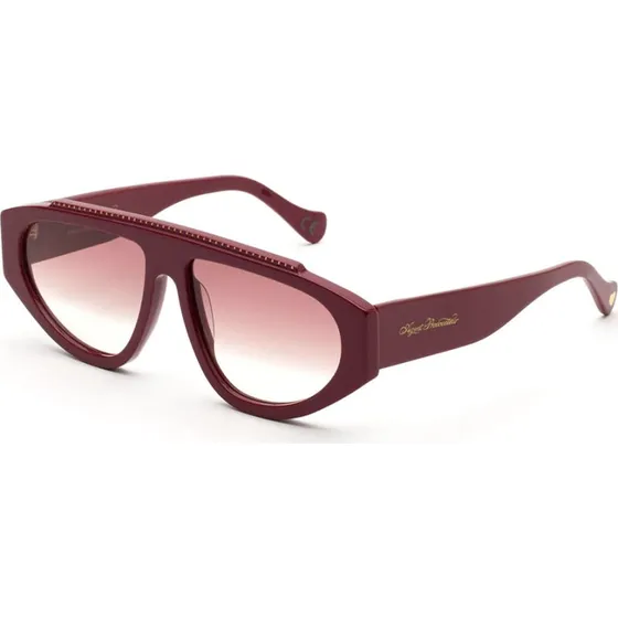 Agent Provocateur 5T2 Tyrah Occhiali da Sole Bordeaux Pilot