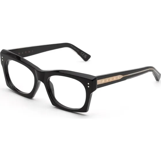 Marni ZFZ Edku Optical - Occhiali da Vista Quadrati in Acetato Nero