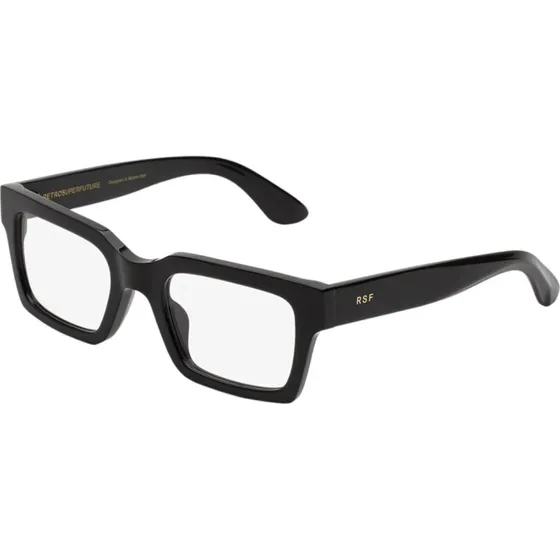 Retrosuperfuture ZEF Numero 144 Nero - Montatura Squadrata in Acetato