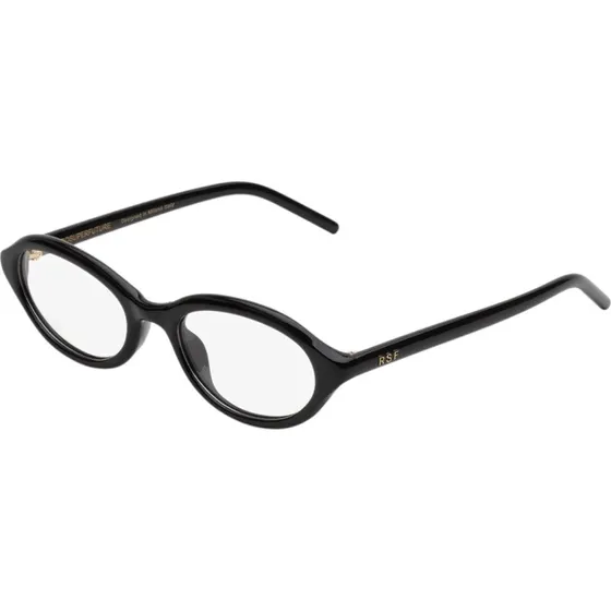 Retrosuperfuture 82O Montature da Vista Geometriche in Acetato Nero