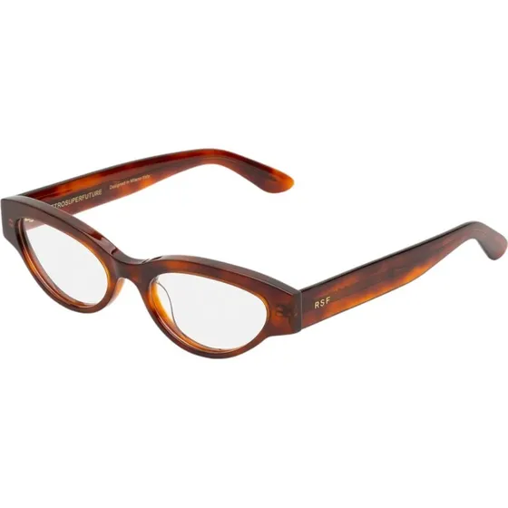 Retrosuperfuture MP8 Donna - Montatura Cat Eye Havana