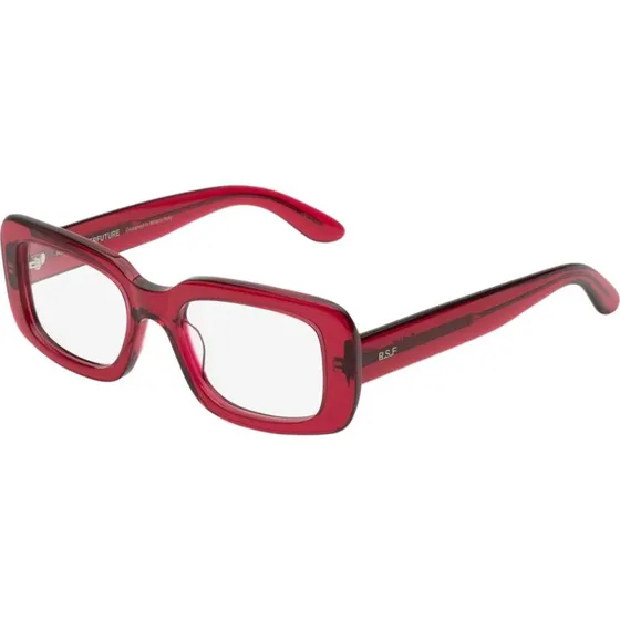 Retrosuperfuture ARX Montature da Vista Acetato Bordeaux Squadrate