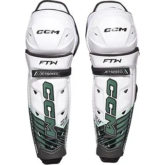 CCM JetSpeed FTW SR Shin Guards Donna 14"/36 cm