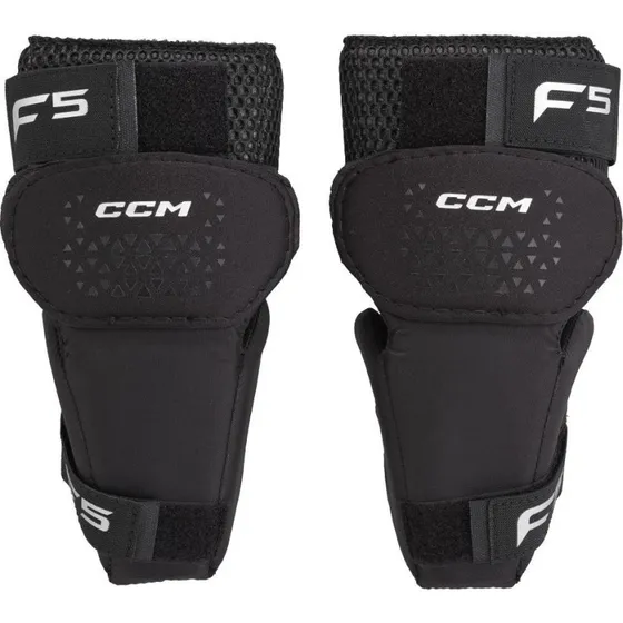 CCM KPF5 In Goalie Knee Pads Nero OS