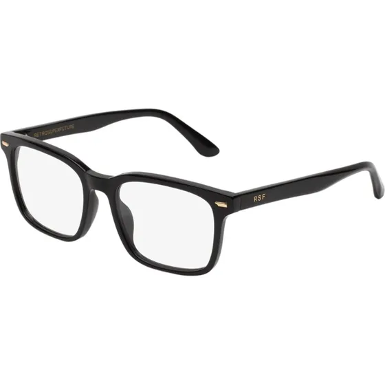 Retrosuperfuture 96B Montatura da Vista Acetato Nero Squadrata