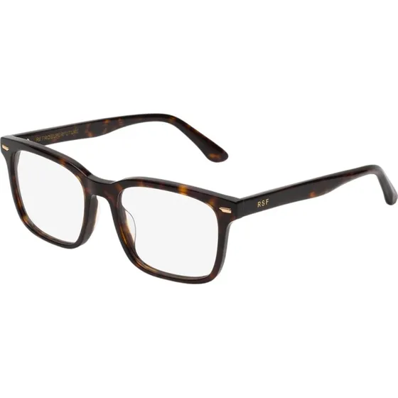 Retrosuperfuture EO7 Montature da Vista Acetato Havana Squadrata
