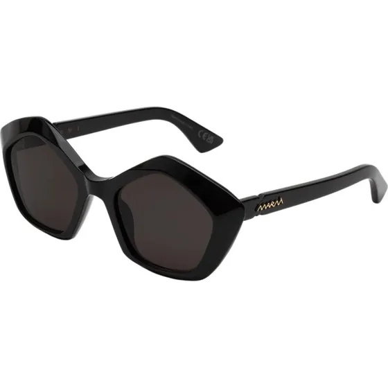 Marni 4ZA Eluvi Occhiali da Sole Geometrici in Acetato Nero