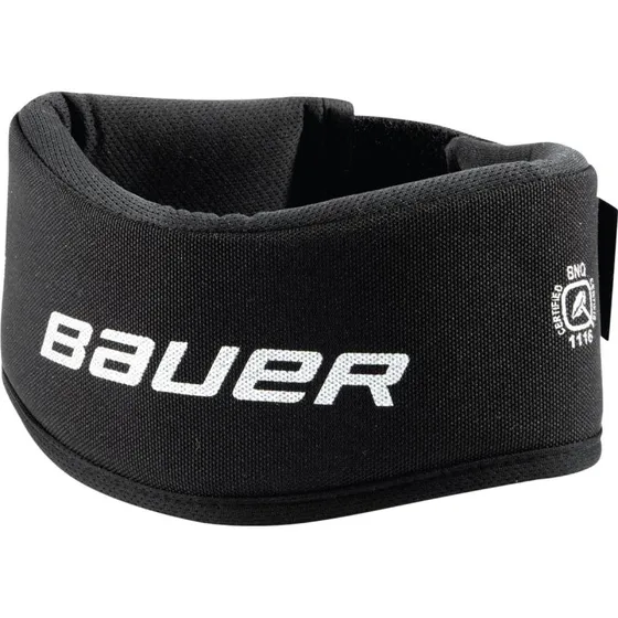 Bauer Neck Protection NLP7 Core Yth Nero L/XX