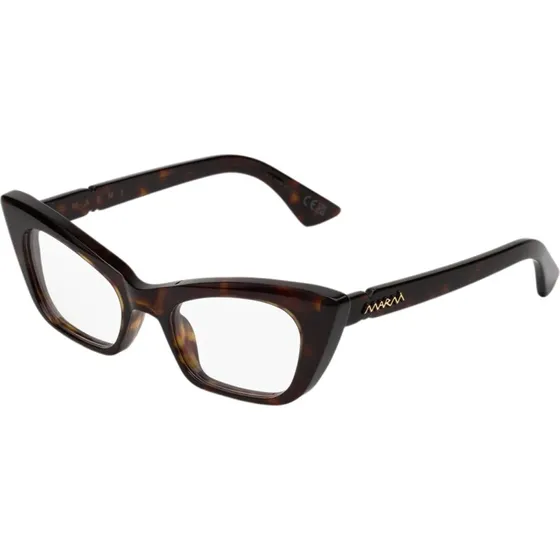 Marni KOG Nezia Occhiali da Vista Cat Eye Havana
