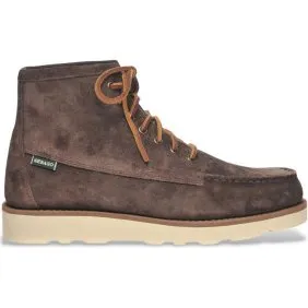 Sebago Stivali Tala Mid in Pelle Samosciata Marrone - 41