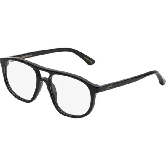 Retrosuperfuture 7SA Numero 127 Black - Montatura da vista squadrata