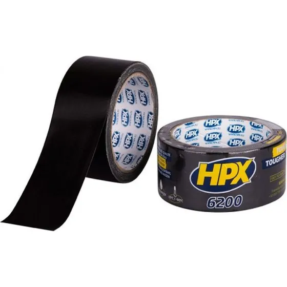 Nastro HPX en toile américaine Nero 48 mm x 2,5 m