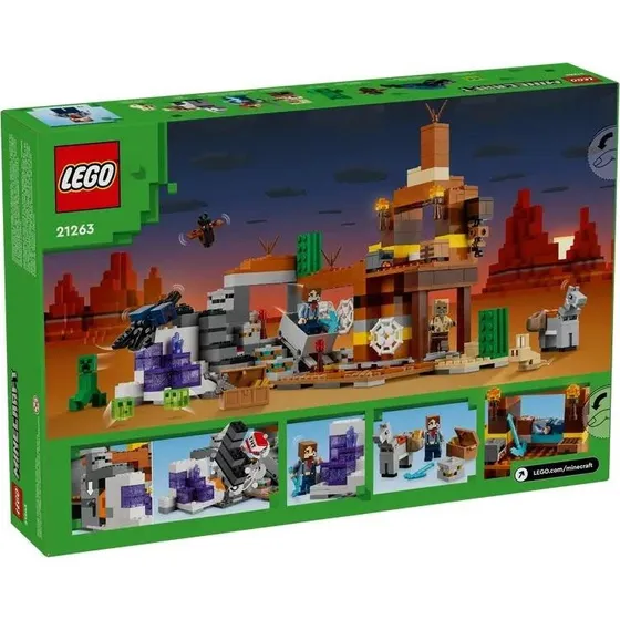 LEGO La miniera delle Badlands 21263