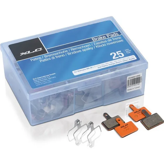 XLC Pastiglie Freni Disco Tektro BP-O07 Set 25 Pezzi