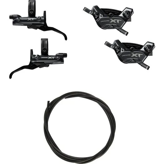 Shimano DEORE XT BL-M8200 + BR-M8220 Coppia Freni a Disco