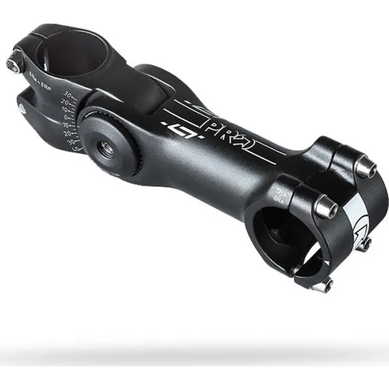 PRO Attacco Manubrio LT Nero 90mm 31.8mm Regolabile