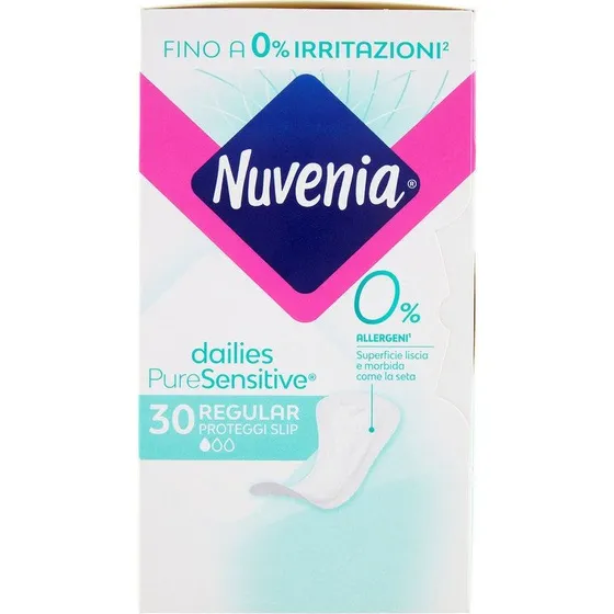 Nuvenia Pure Sensitive Proteggi Slip 30 pz