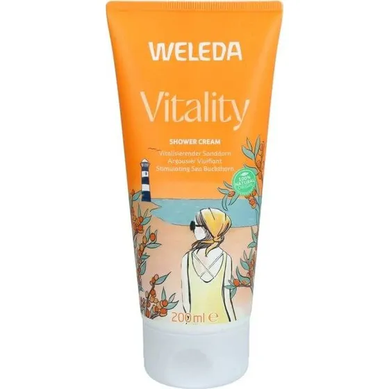 Weleda Crema Doccia all'Olivello Spinoso 200 ml