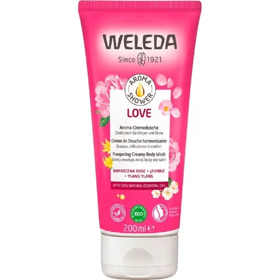 Weleda Aroma Shower Love Crema Doccia 200 ml