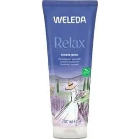 Weleda Relax Crema Doccia Lavanda 200 ml