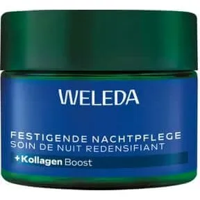 Weleda Trattamento Notte Genziana Blu e Stella Alpina 40 ml