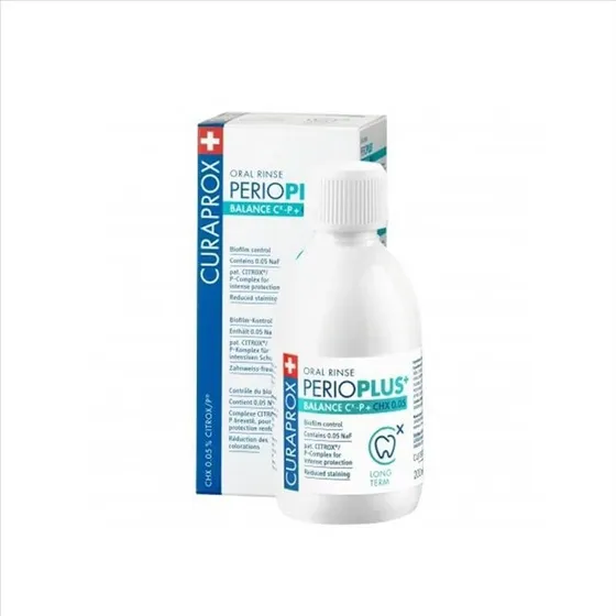 Curaprox Perio Plus Balance Collutorio CHX 0.05% CITROX 200 ml